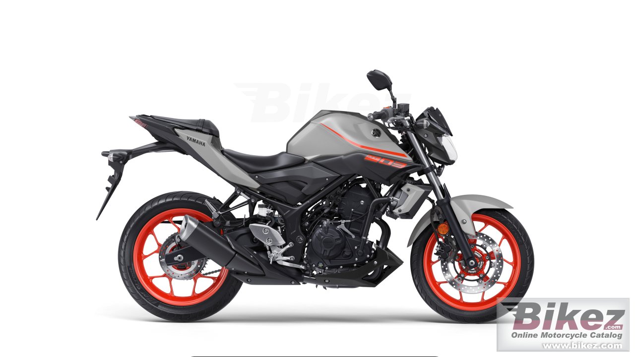 Thumbnail for Yamaha MT-03 2019
