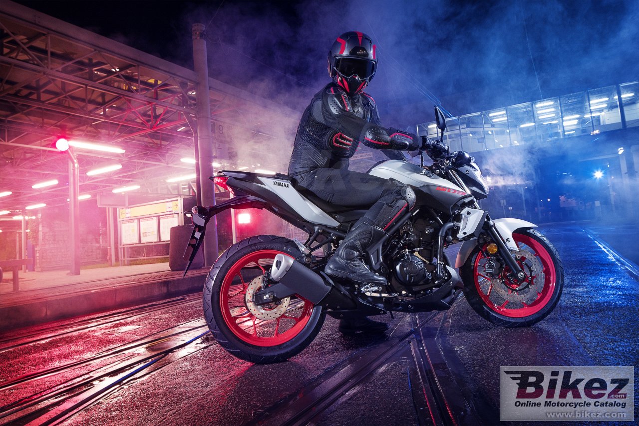 Thumbnail for Yamaha MT-03 2019