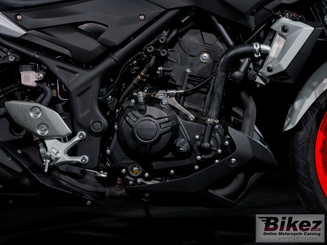 Thumbnail for Yamaha MT-03 2019