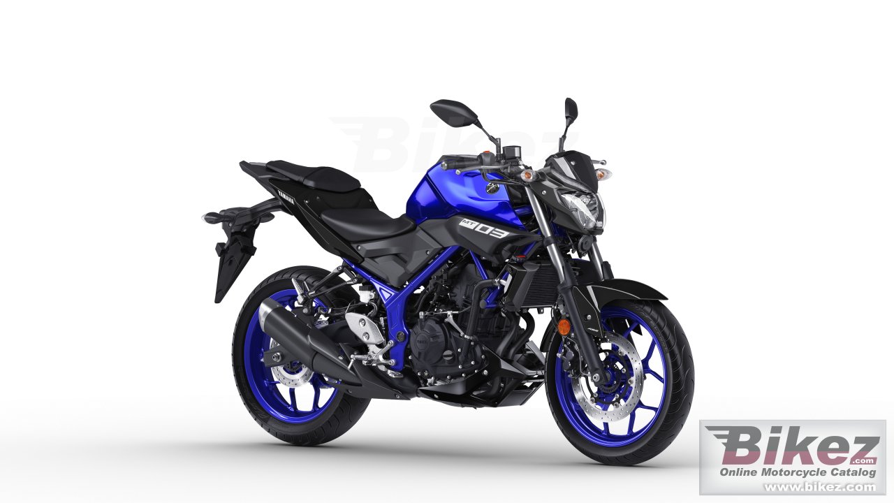 Thumbnail for Yamaha MT-03 2019