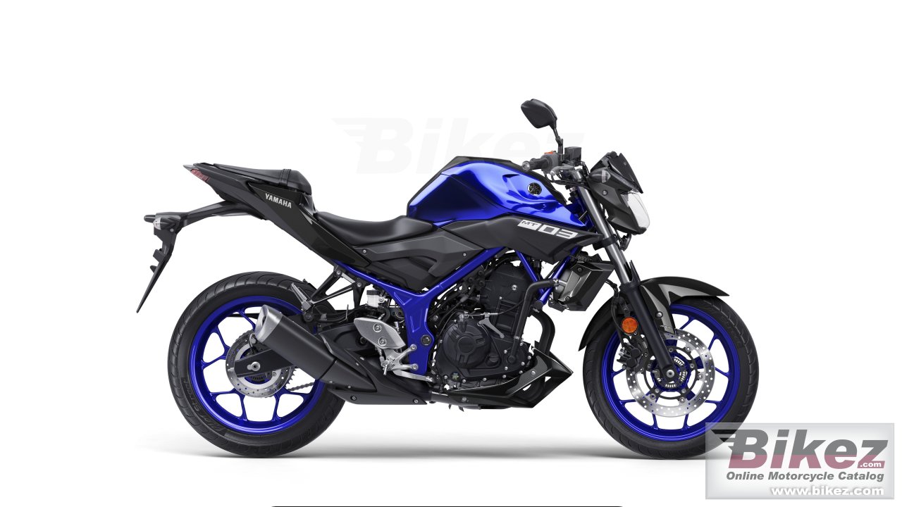 Thumbnail for Yamaha MT-03 2019