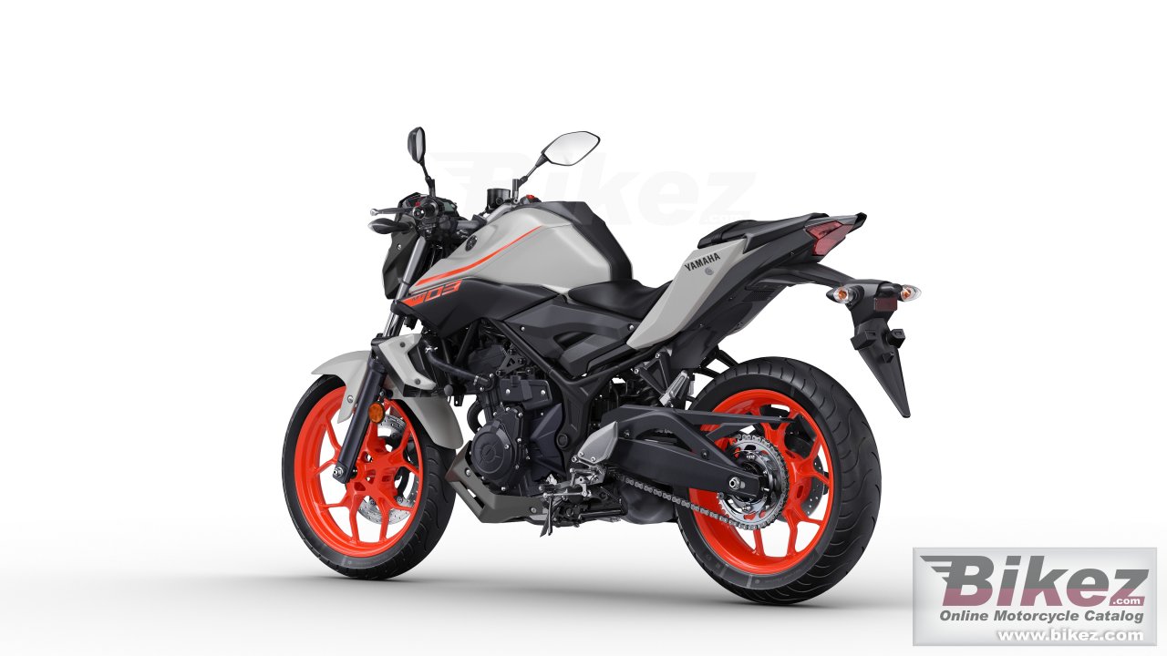 Thumbnail for Yamaha MT-03 2019