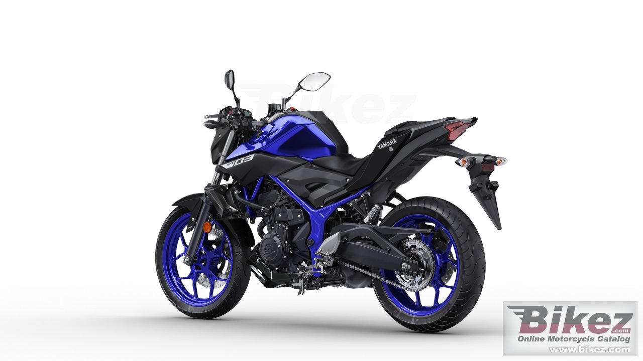 Thumbnail for Yamaha MT-03 2019
