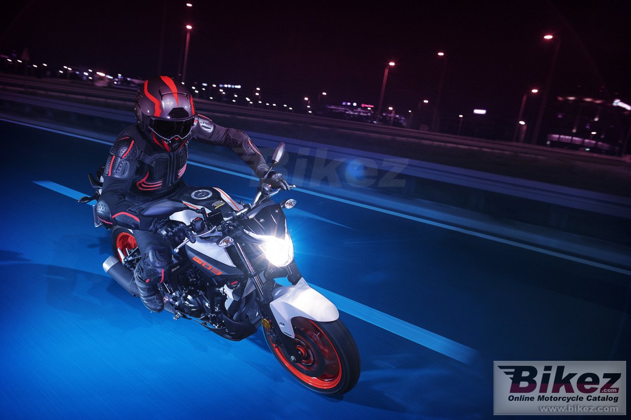 Thumbnail for Yamaha MT-03 2019