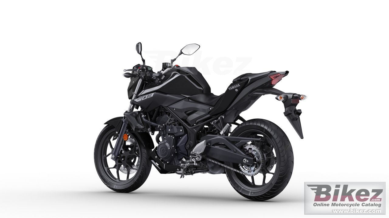 Thumbnail for Yamaha MT-03 2019