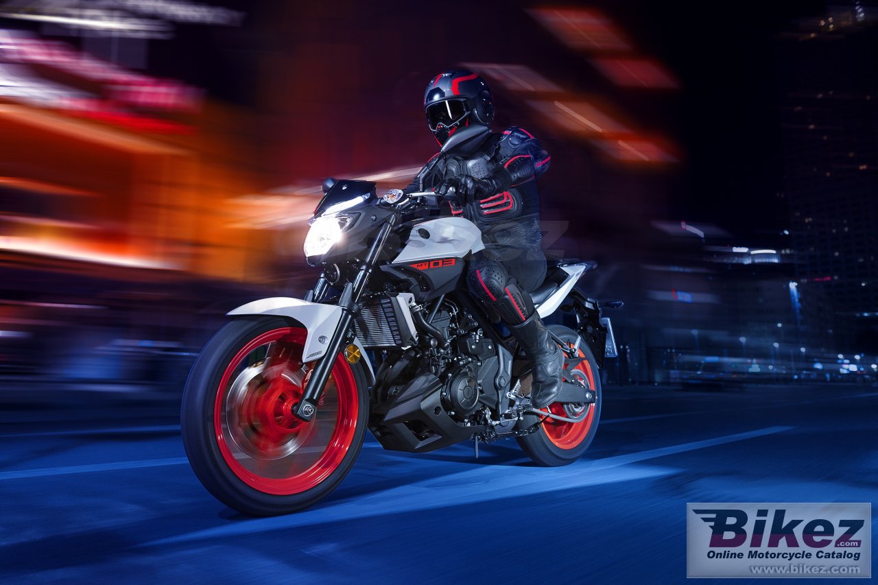 Thumbnail for Yamaha MT-03 2019