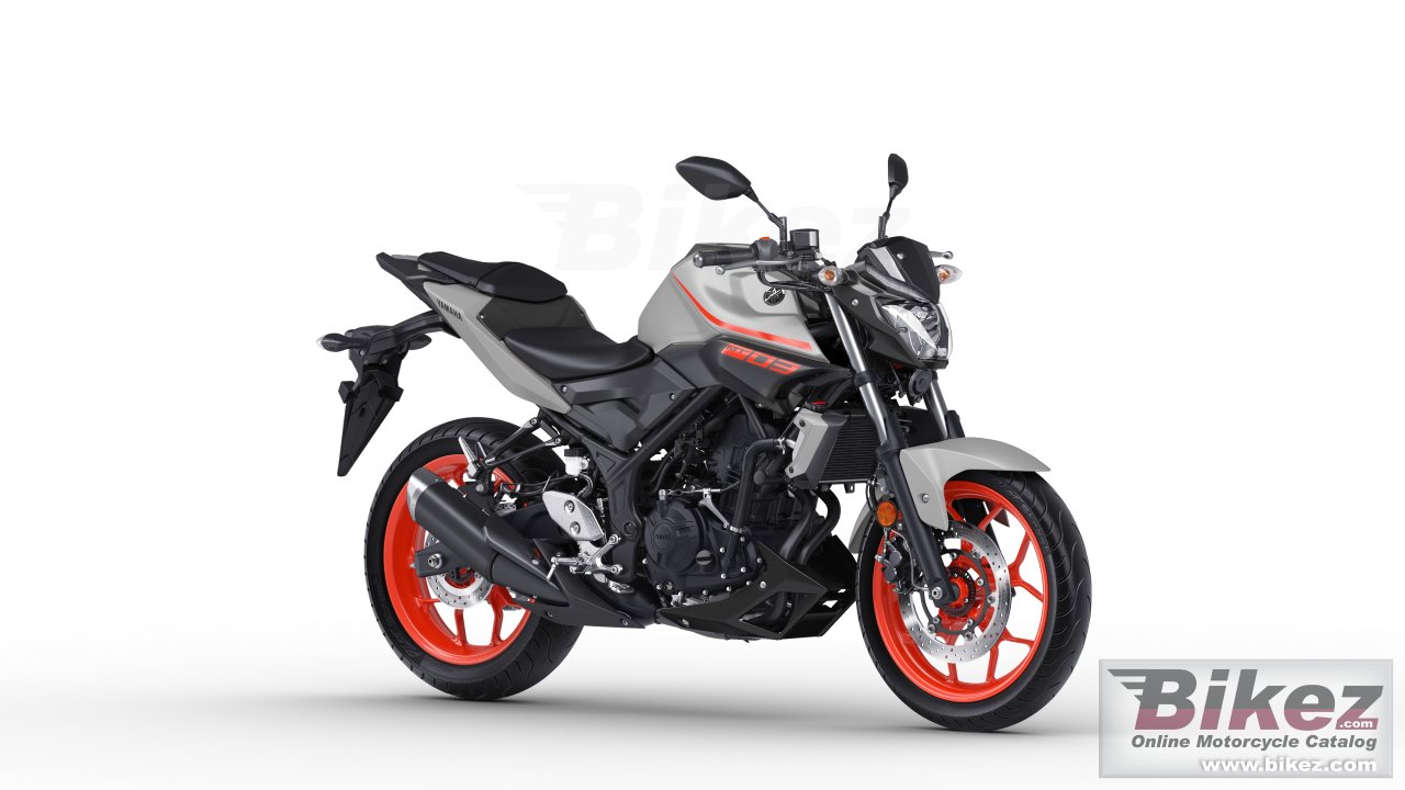 Thumbnail for Yamaha MT-03 2019