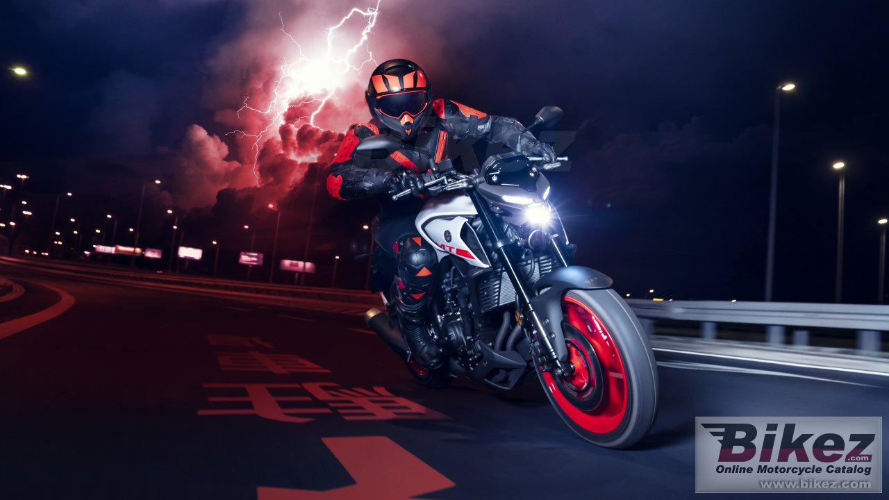 Thumbnail for Yamaha MT-03 2020