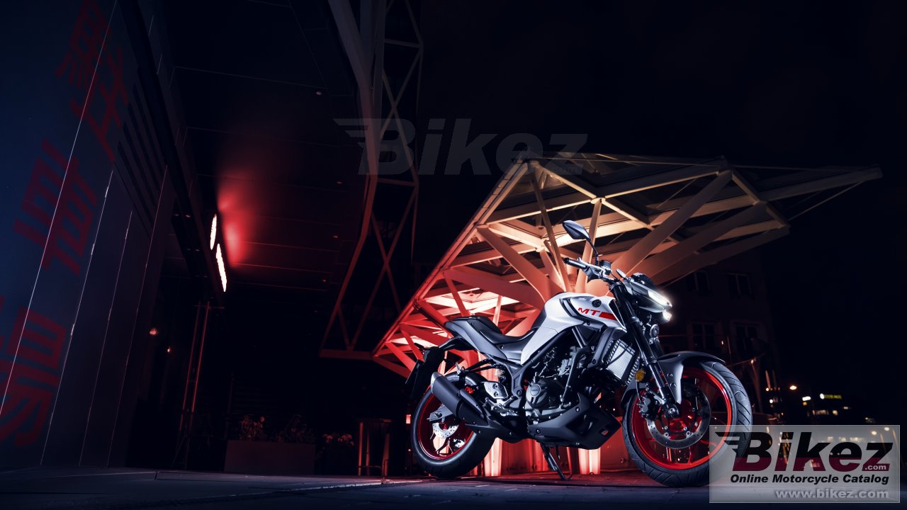 Thumbnail for Yamaha MT-03 2020