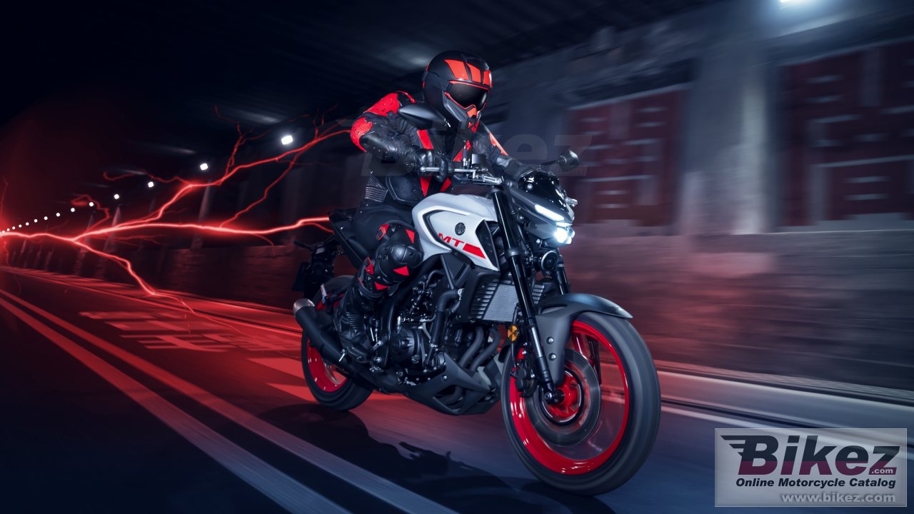 Thumbnail for Yamaha MT-03 2020
