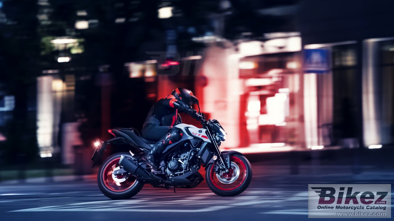 Thumbnail for Yamaha MT-03 2020