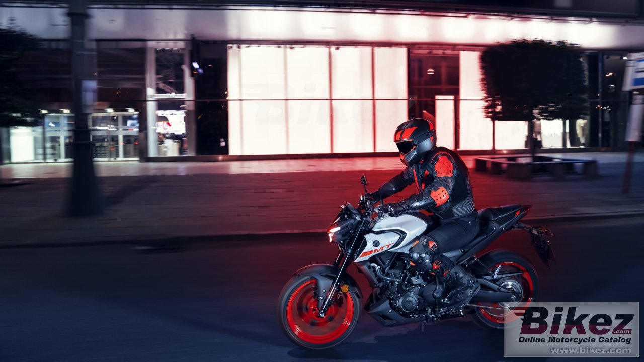 Thumbnail for Yamaha MT-03 2020