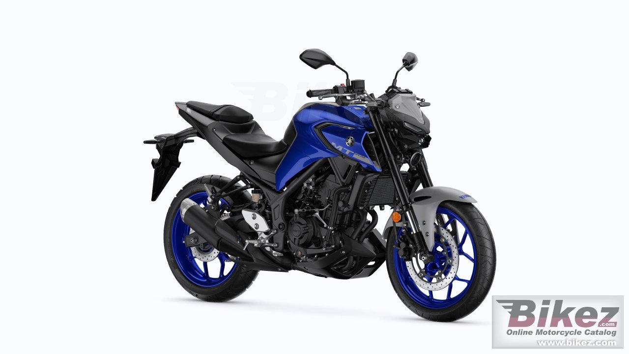 Thumbnail for Yamaha MT-03 2020