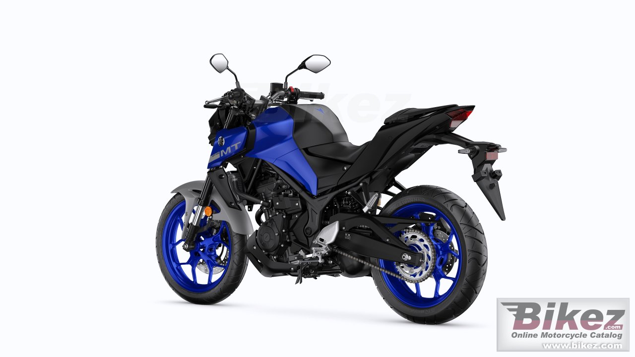 Thumbnail for Yamaha MT-03 2020
