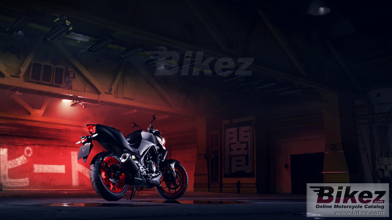 Thumbnail for Yamaha MT-03 2020