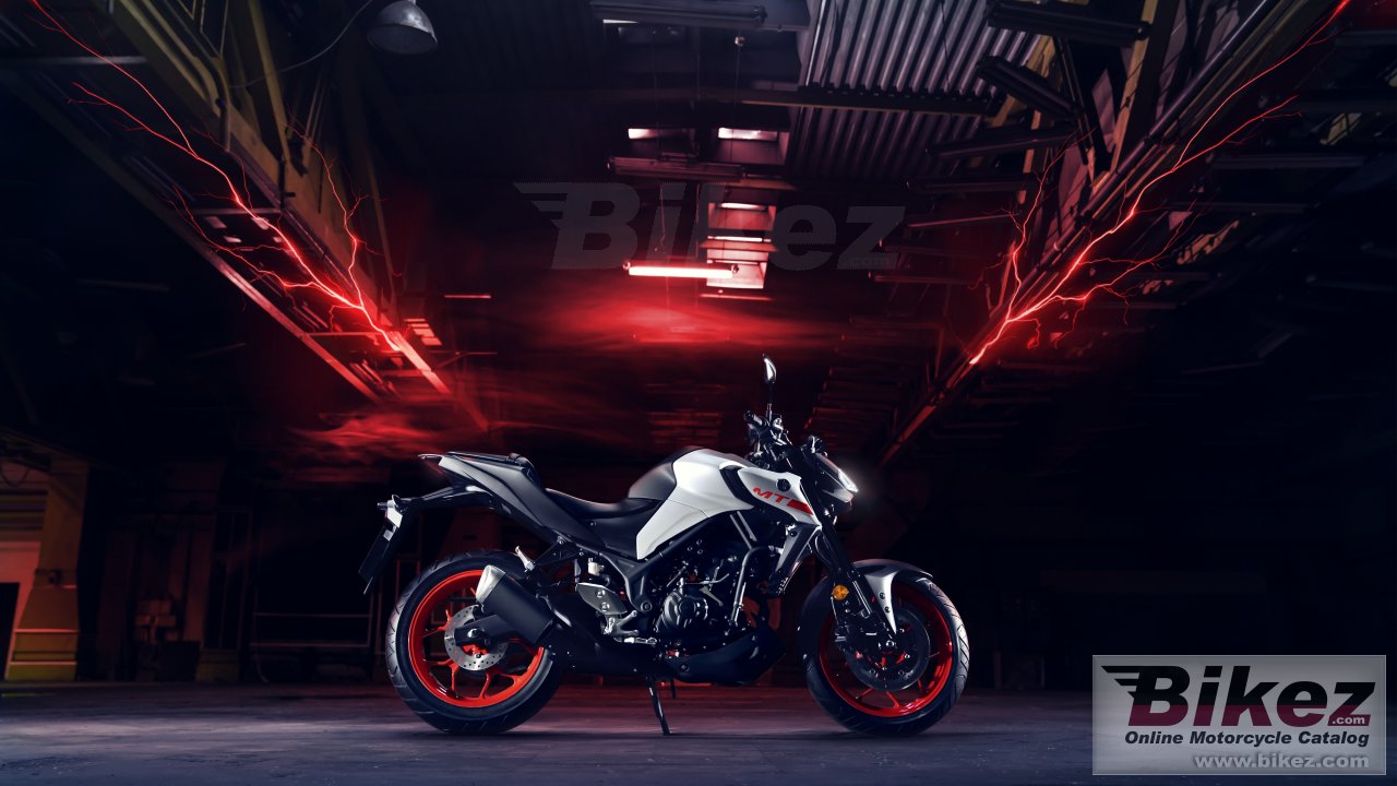 Thumbnail for Yamaha MT-03 2020