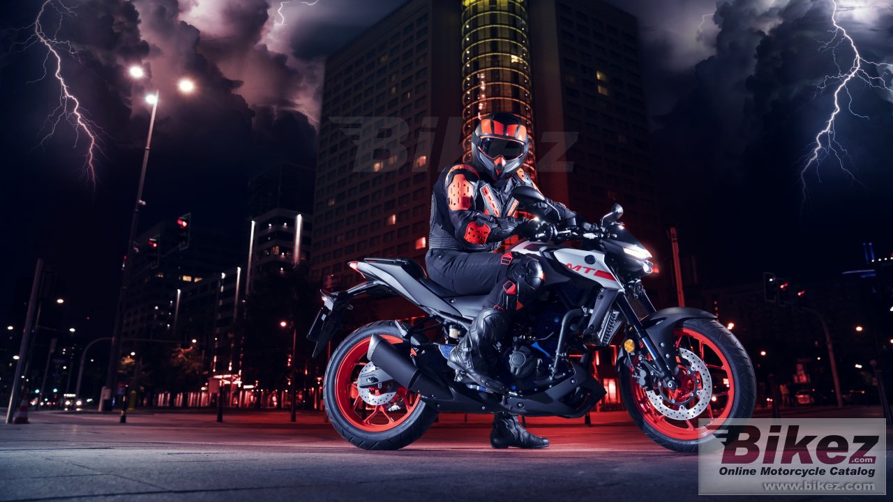 Thumbnail for Yamaha MT-03 2020