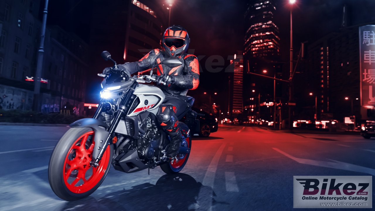 Thumbnail for Yamaha MT-03 2020