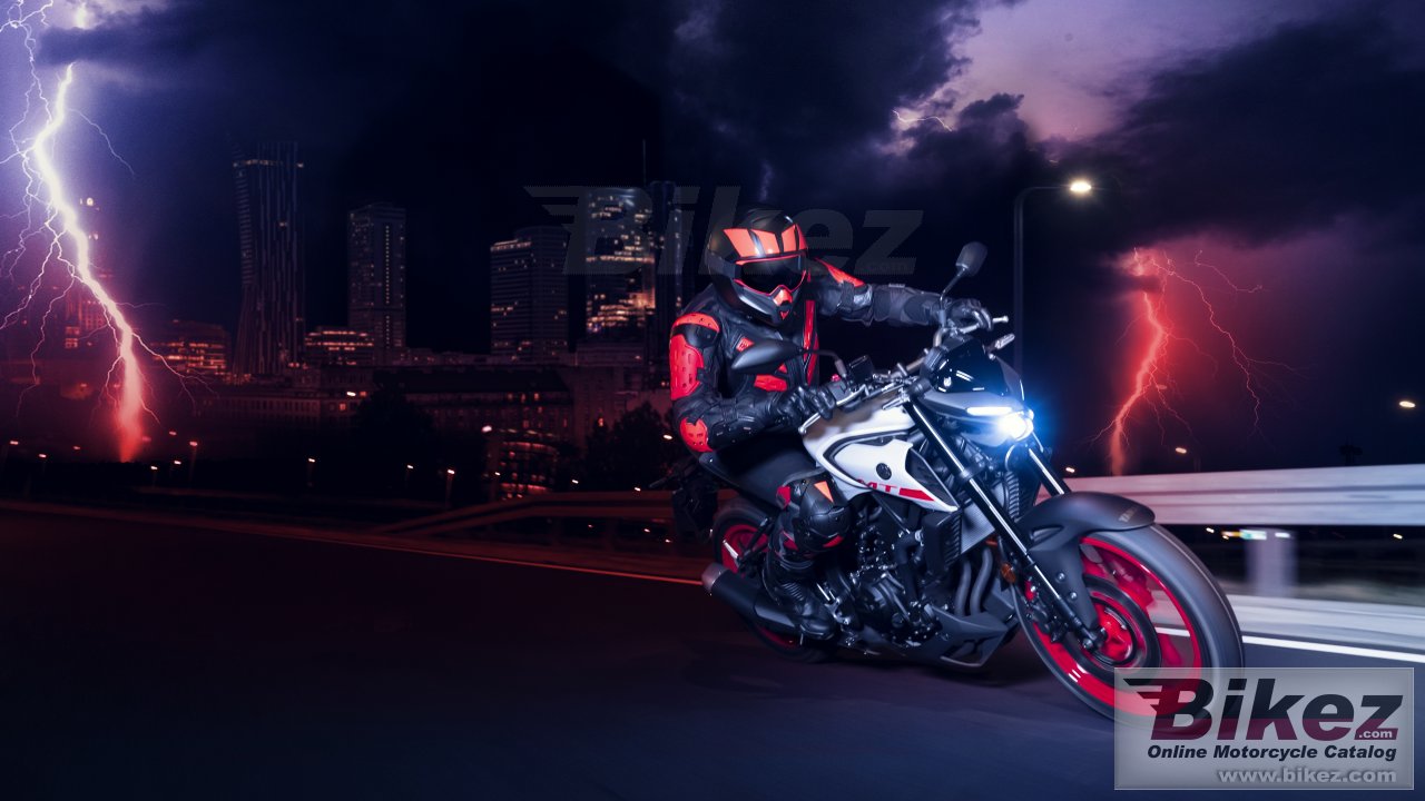Thumbnail for Yamaha MT-03 2020