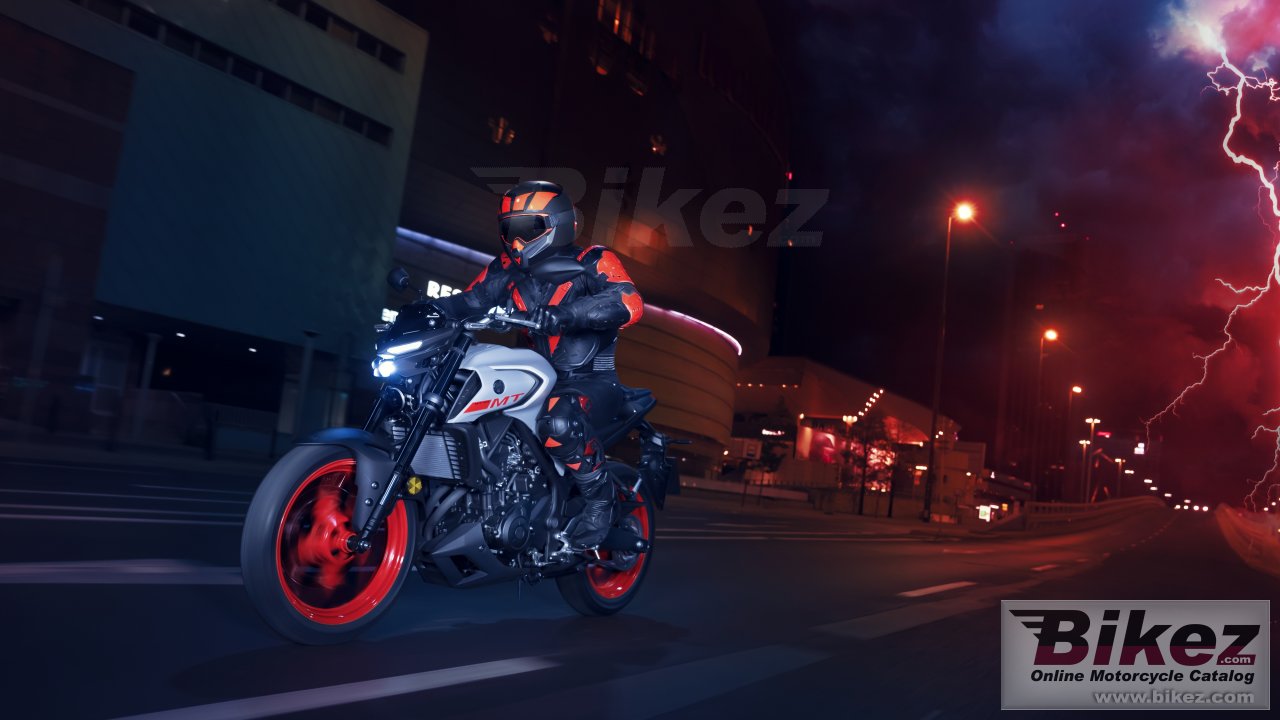 Thumbnail for Yamaha MT-03 2020