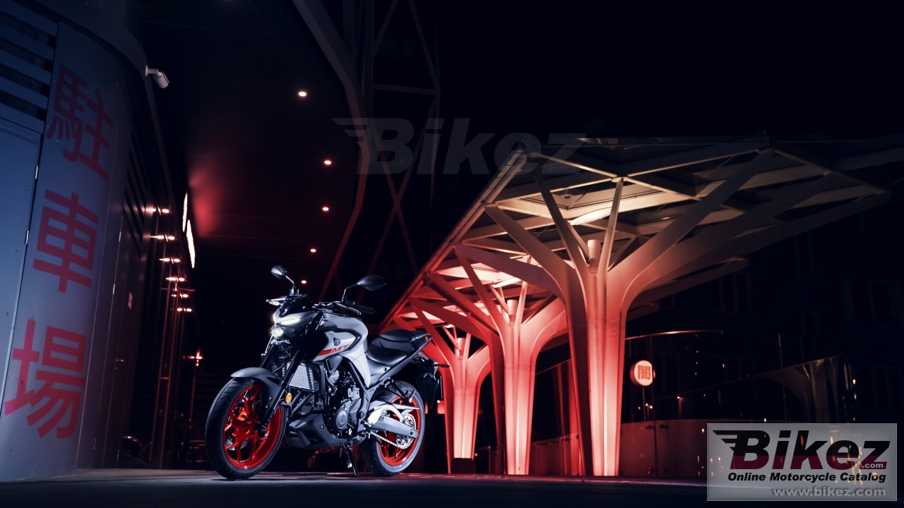 Thumbnail for Yamaha MT-03 2020