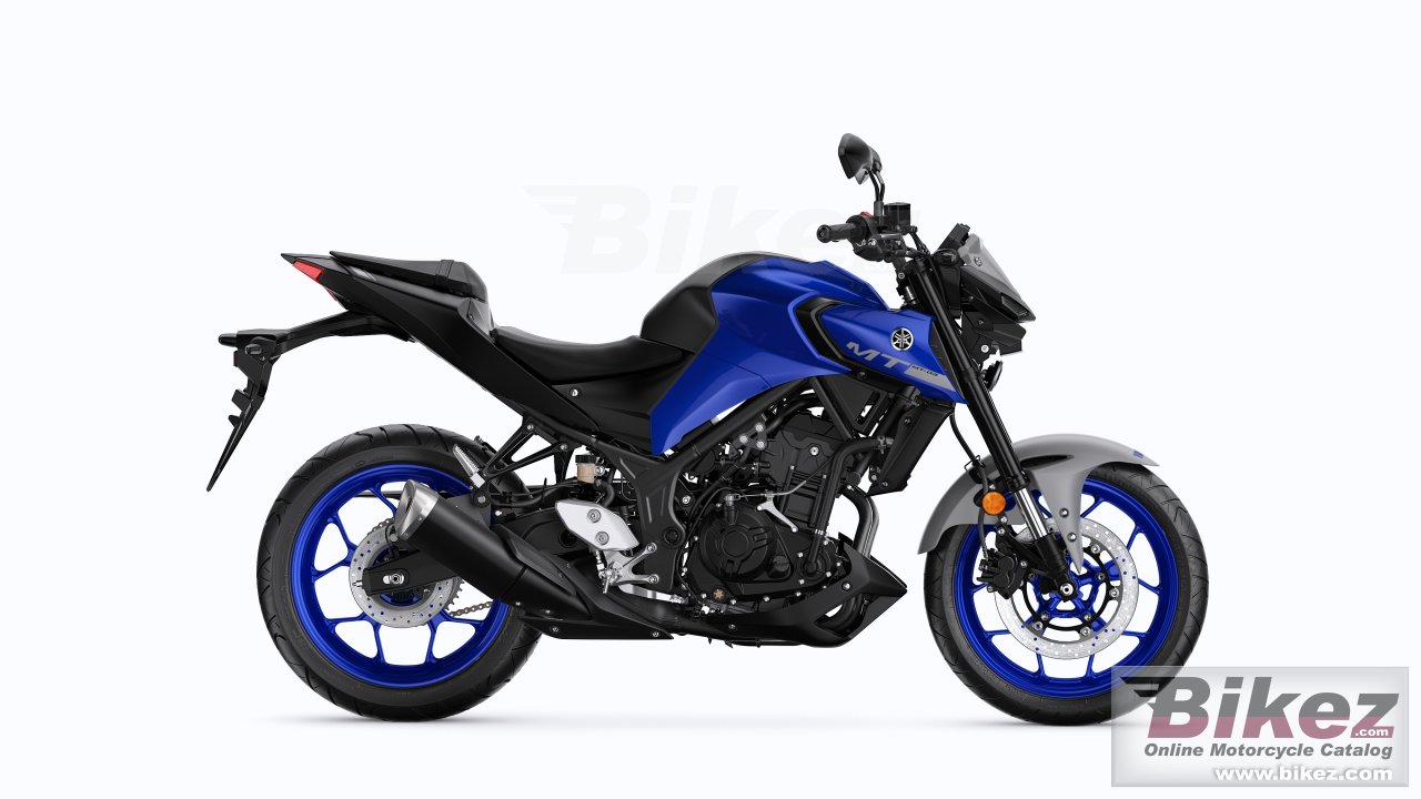 Thumbnail for Yamaha MT-03 2020