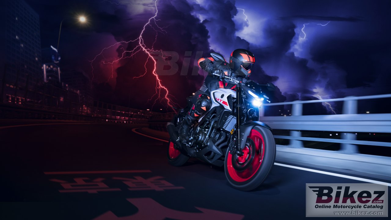 Thumbnail for Yamaha MT-03 2020