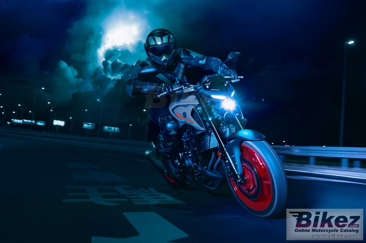 Thumbnail for Yamaha MT-03 2021