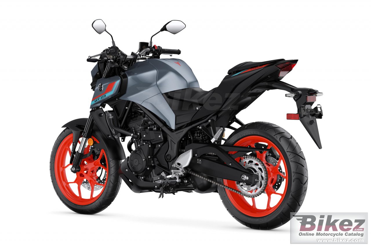 Thumbnail for Yamaha MT-03 2021