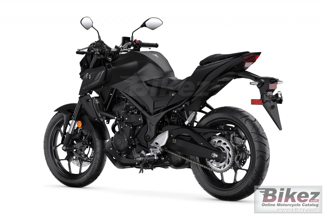 Thumbnail for Yamaha MT-03 2021