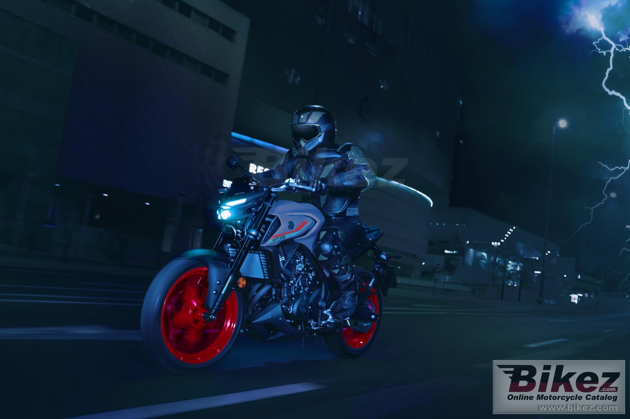 Thumbnail for Yamaha MT-03 2021