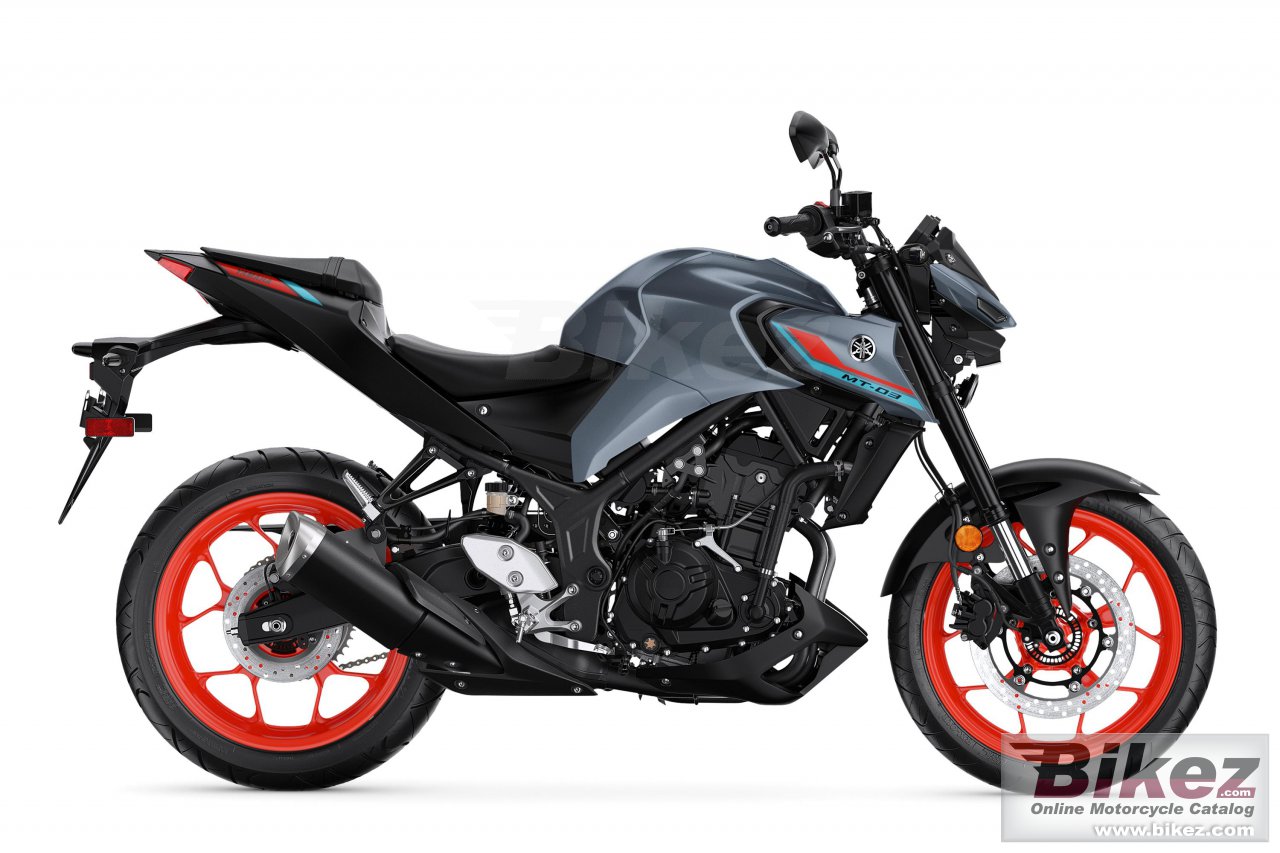 Thumbnail for Yamaha MT-03 2021