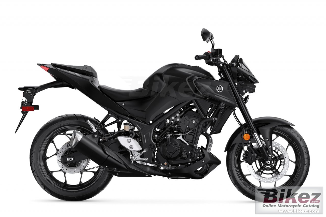 Thumbnail for Yamaha MT-03 2021