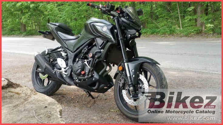Thumbnail for Yamaha MT-03 2021