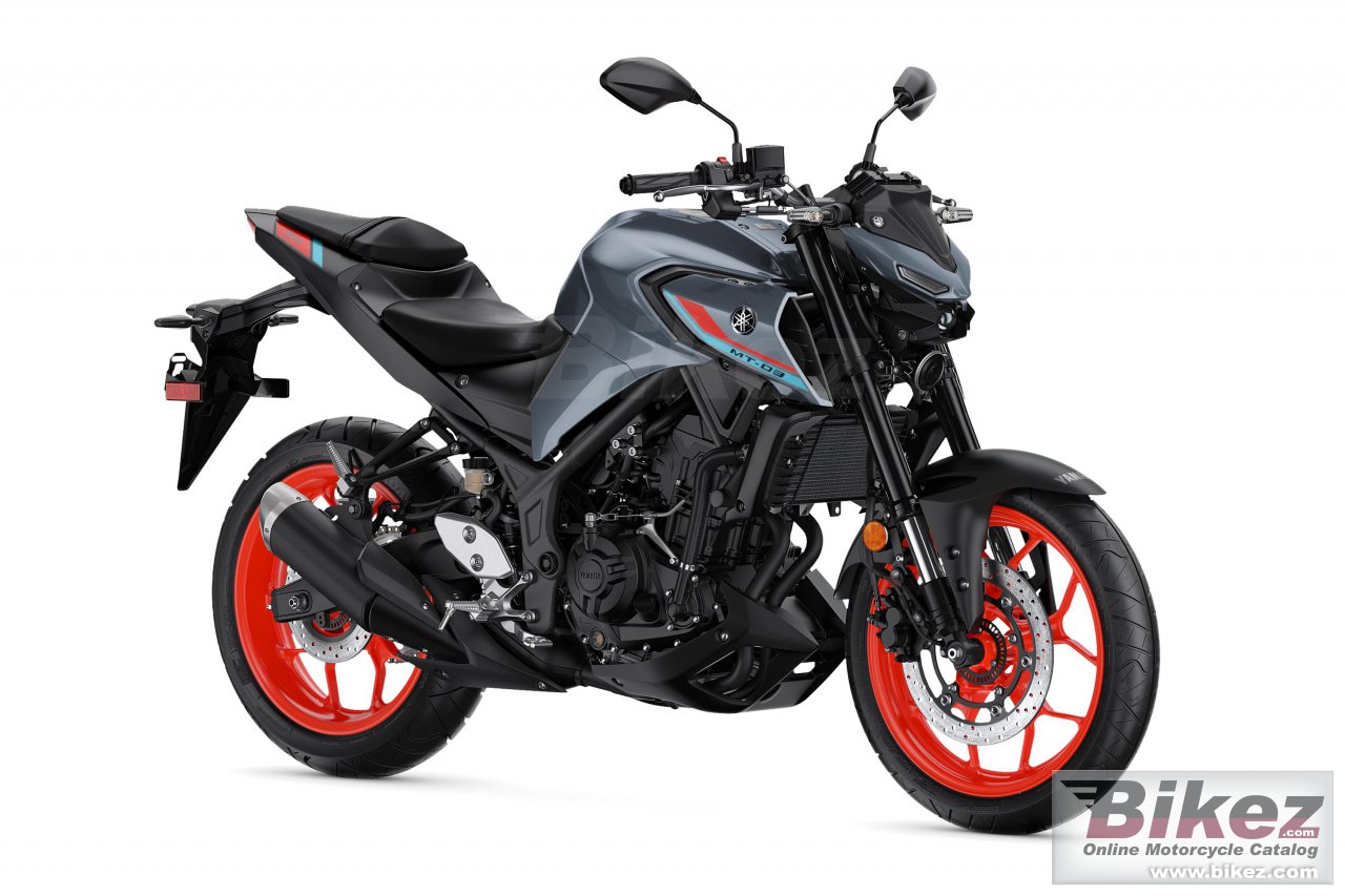 Yamaha MT-03