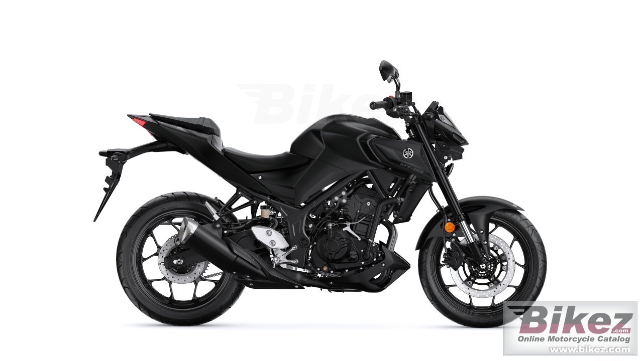 Thumbnail for Yamaha MT-03 2022
