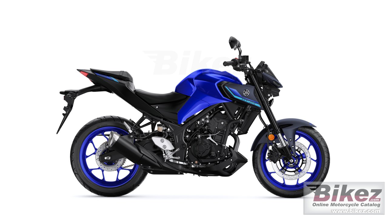 Thumbnail for Yamaha MT-03 2022