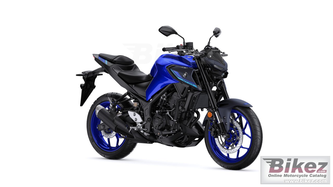Thumbnail for Yamaha MT-03 2022