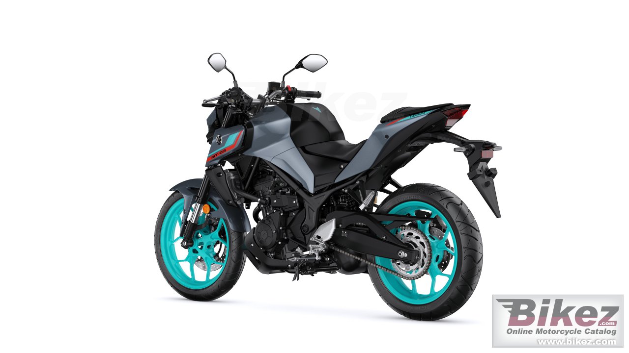 Thumbnail for Yamaha MT-03 2022