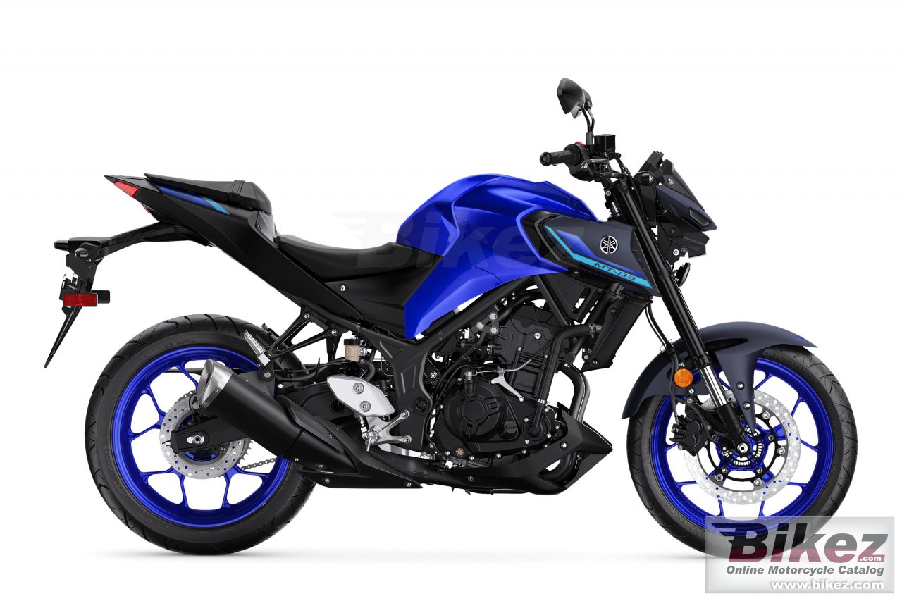 Thumbnail for Yamaha MT-03 2023