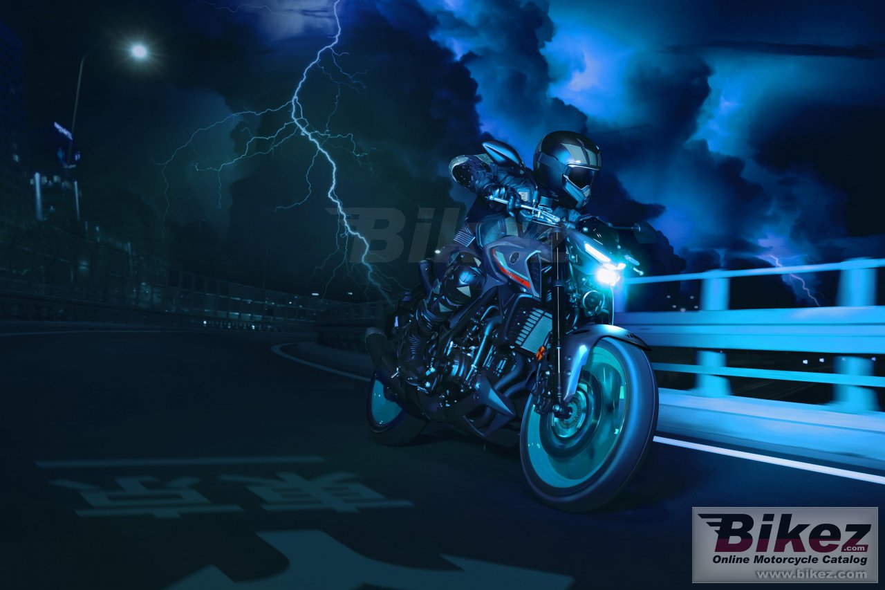 Thumbnail for Yamaha MT-03 2023