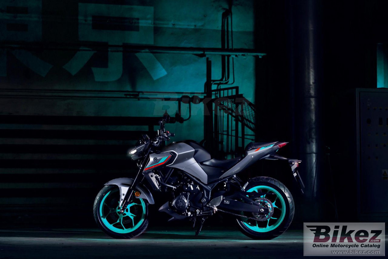 Thumbnail for Yamaha MT-03 2023