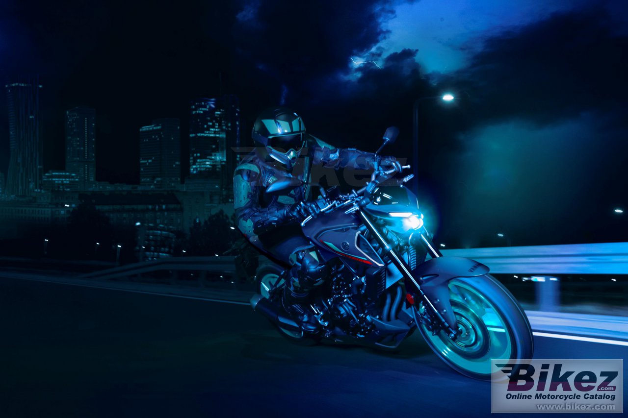 Thumbnail for Yamaha MT-03 2023