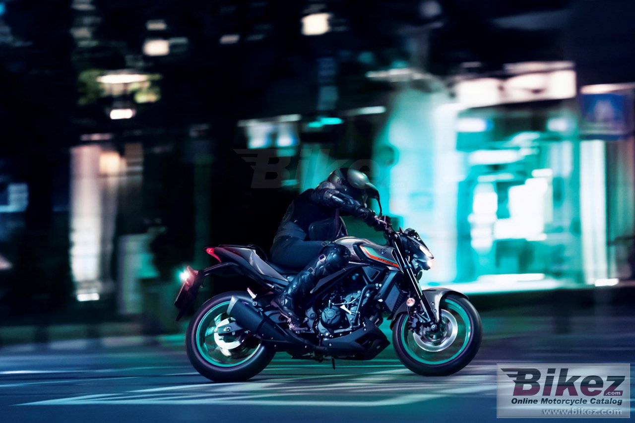 Thumbnail for Yamaha MT-03 2023