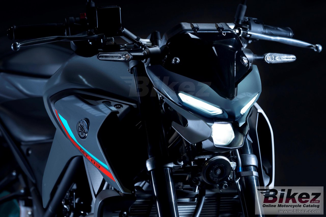 Thumbnail for Yamaha MT-03 2023