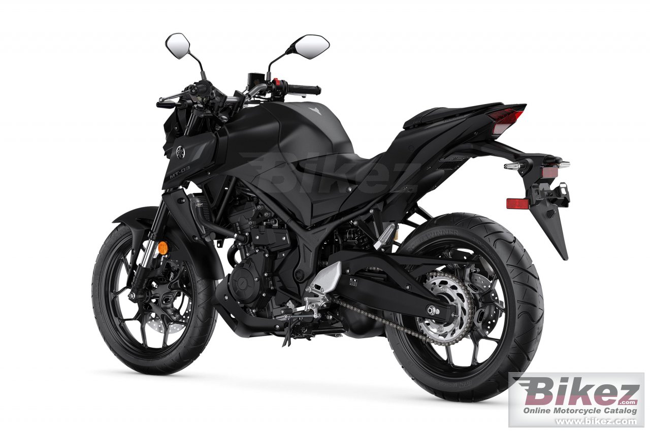 Thumbnail for Yamaha MT-03 2023