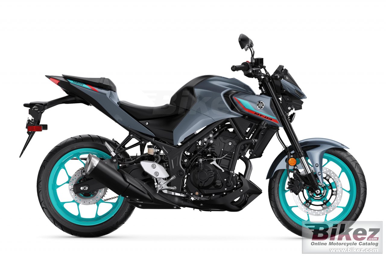 Thumbnail for Yamaha MT-03 2023