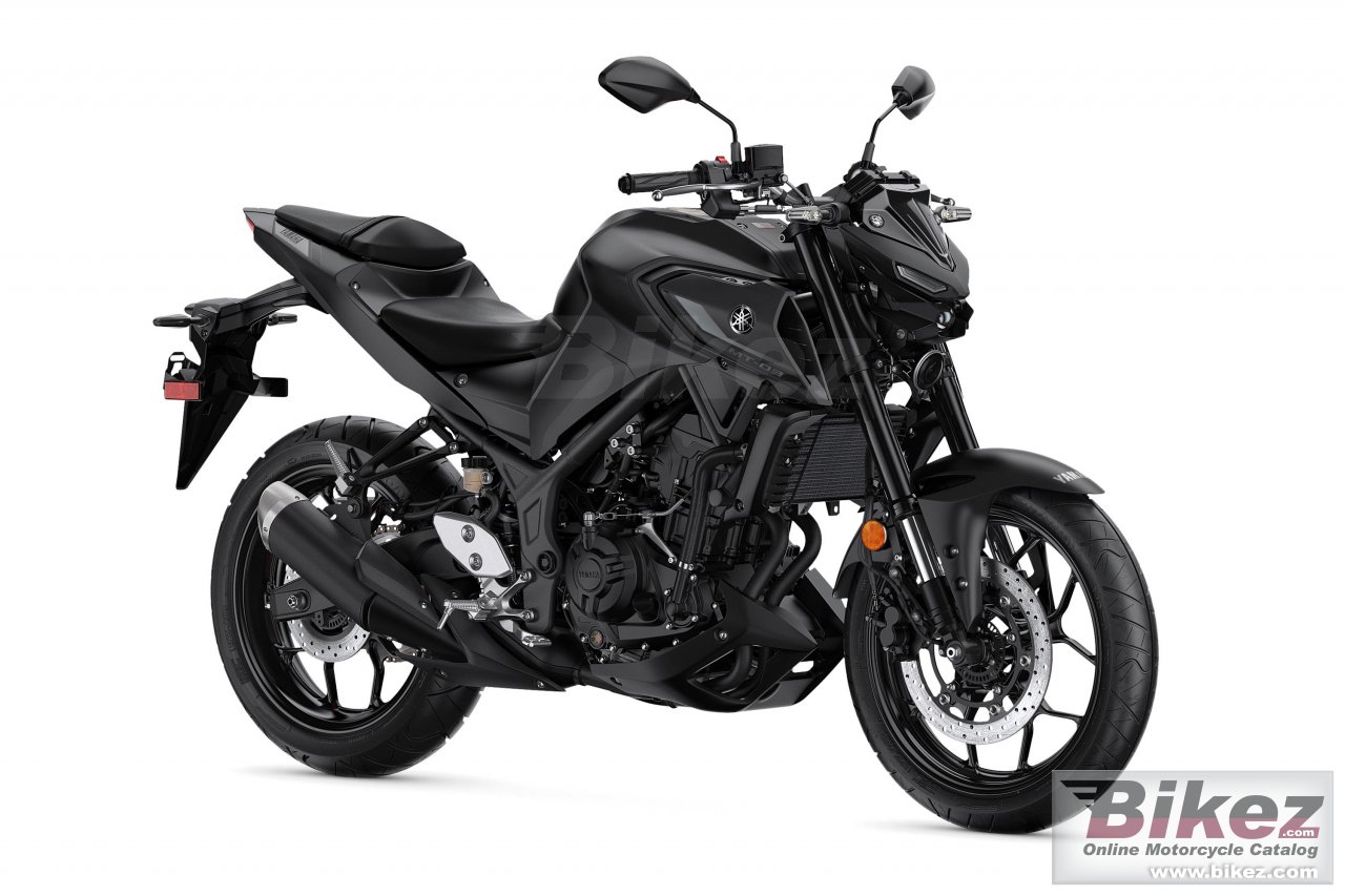 Thumbnail for Yamaha MT-03 2023