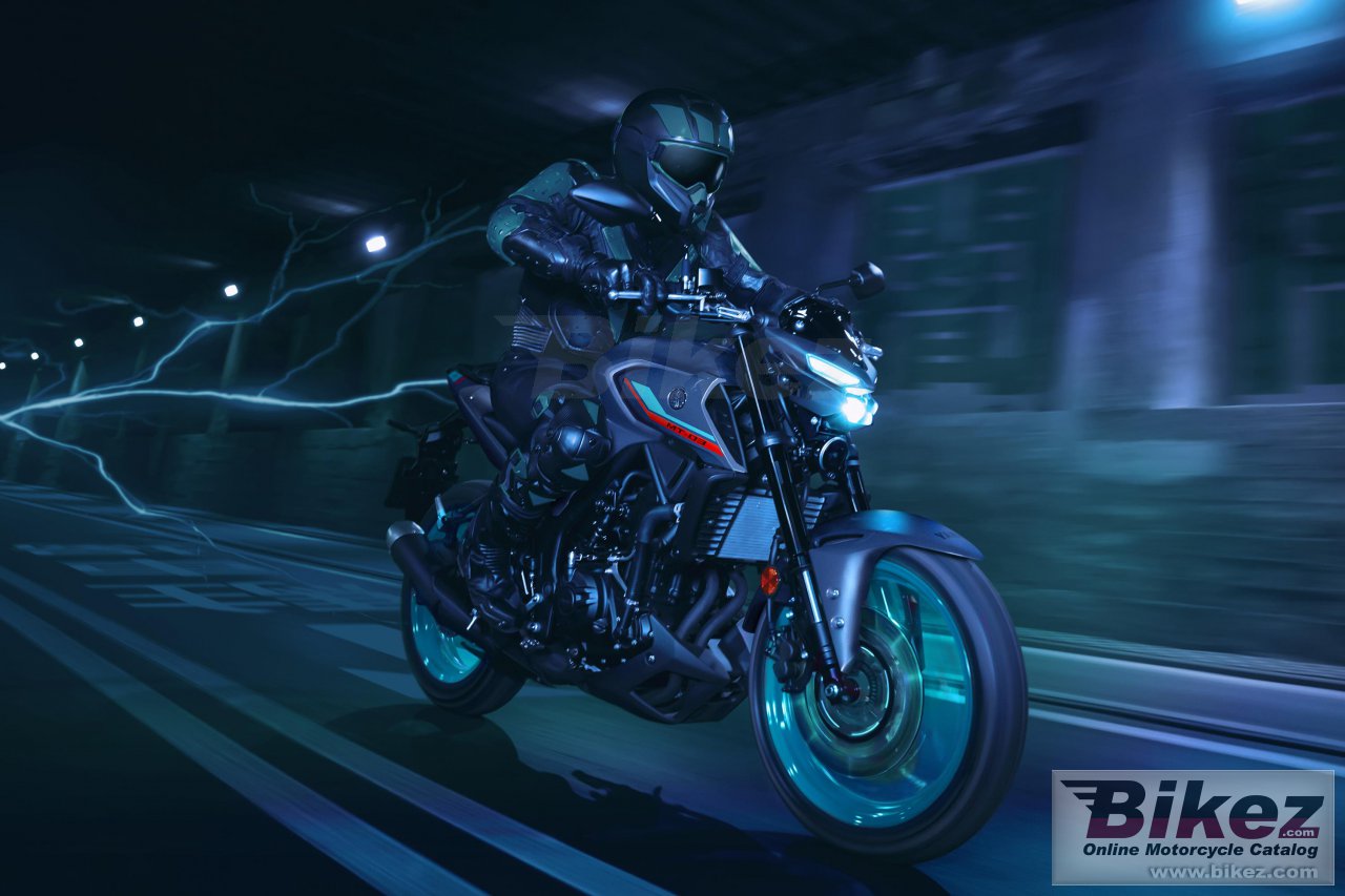 Thumbnail for Yamaha MT-03 2023