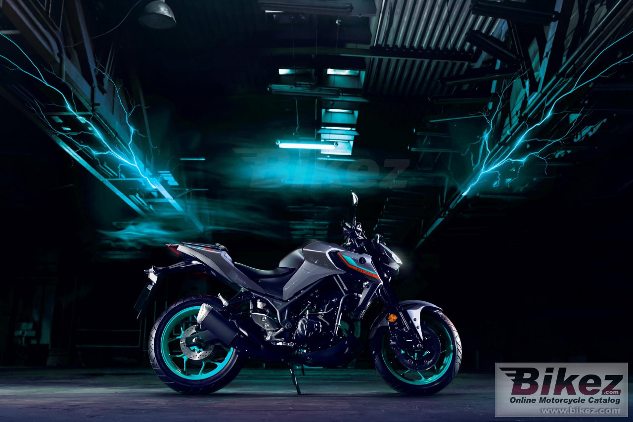 Thumbnail for Yamaha MT-03 2023